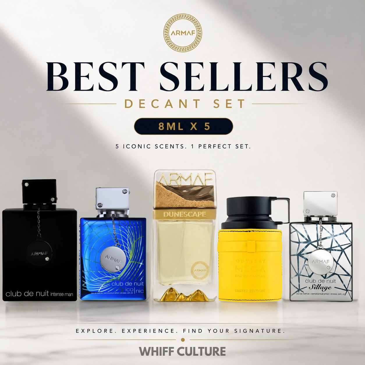 Armaf Best Sellers Decant Set