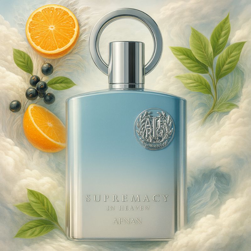 Afnan Supremacy In Heaven EDP for Men – Fresh Musky Perfume