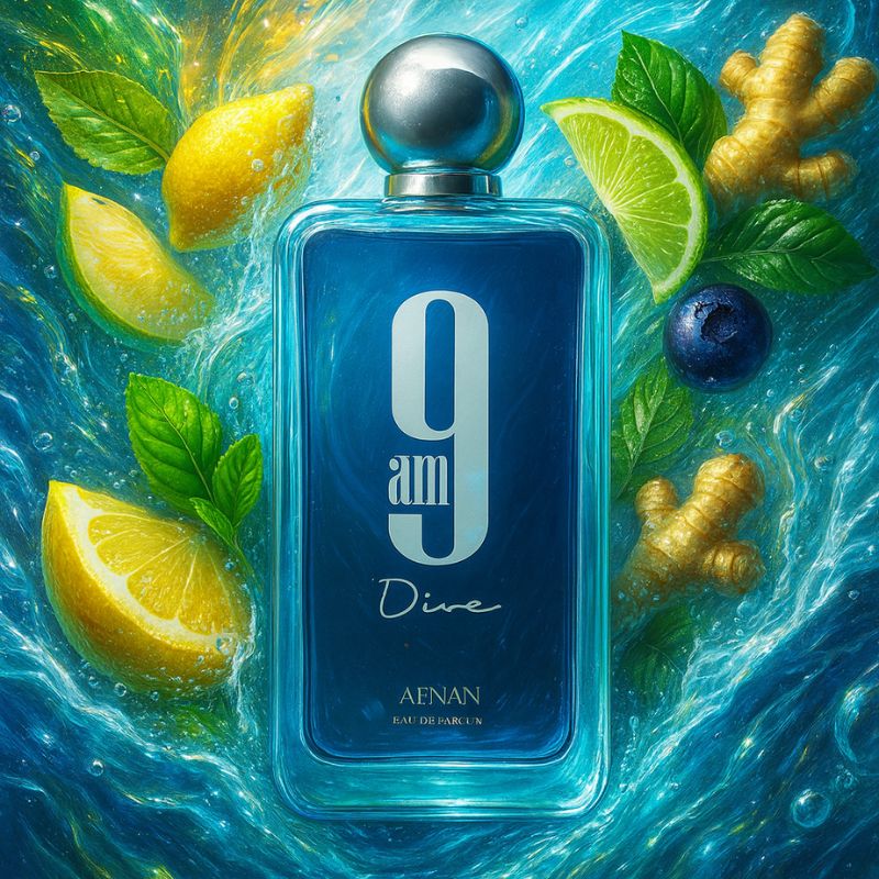 Afnan 9AM DIVE EDP – WHIFF CULTURE