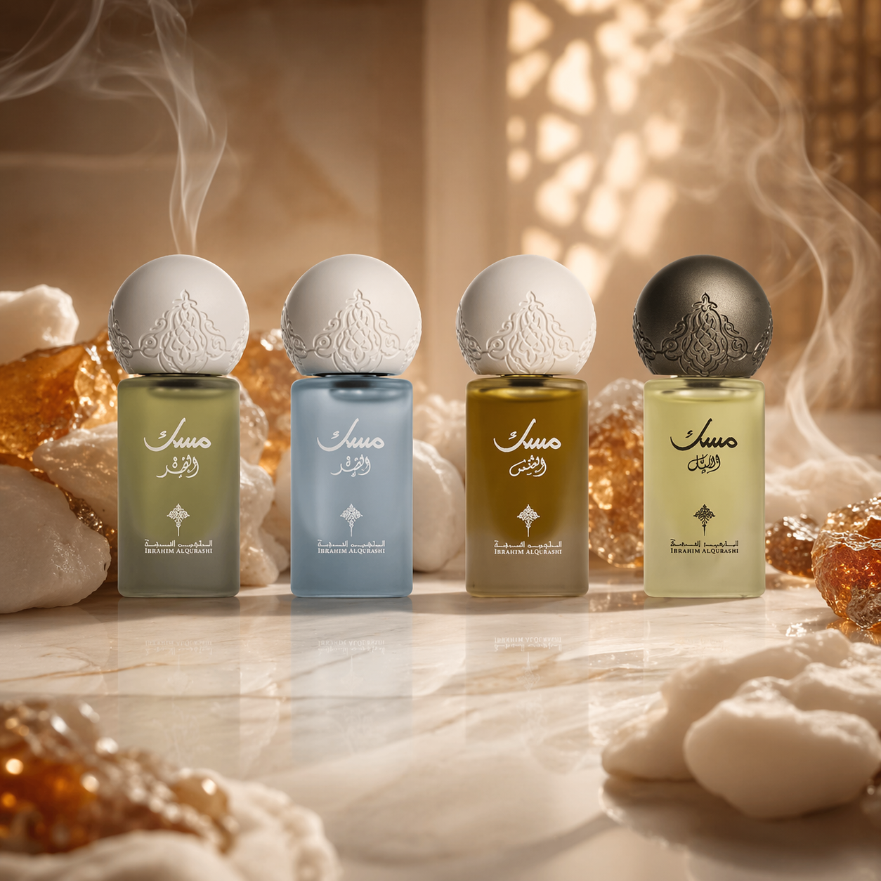 Ibraq MUSK OIL BOX