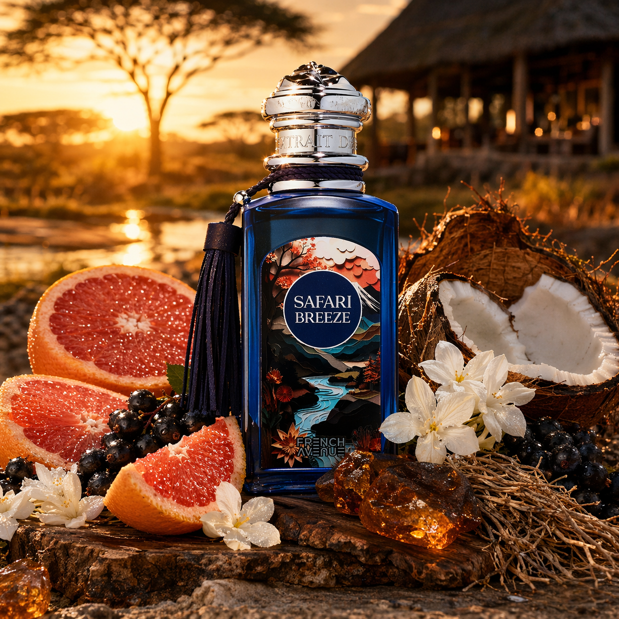 French Avenue SAFARI BREEZE – WHIFF CULTURE