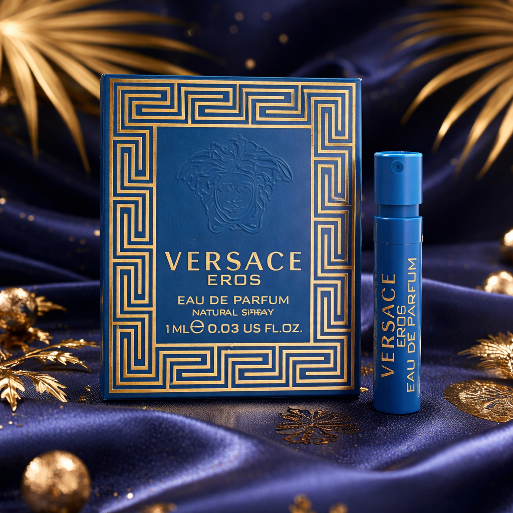 Versace EROS EDP Vial