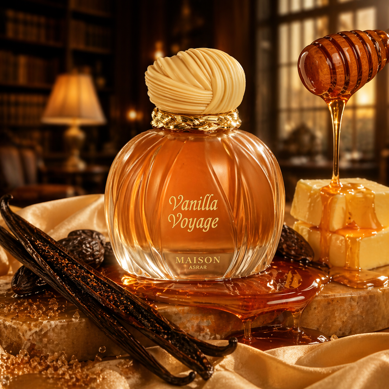 Maison Asrar VANILLA VOYAGE EDP – WHIFF CULTURE