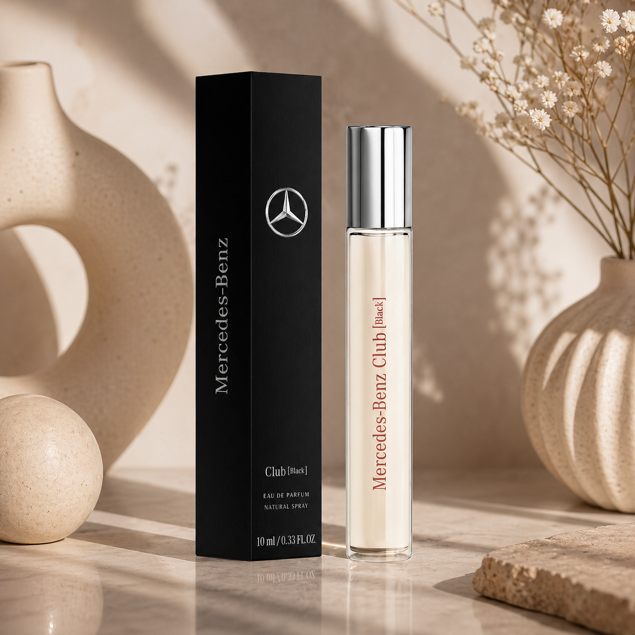 Mercedes Benz CLUB BLACK EDP 10ML Vial