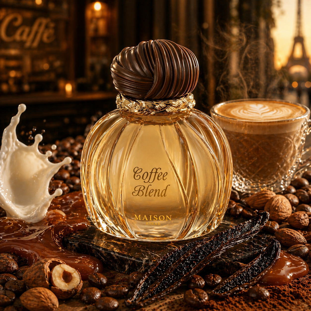 Maison Asrar COFFEE BLEND EDP – WHIFF CULTURE