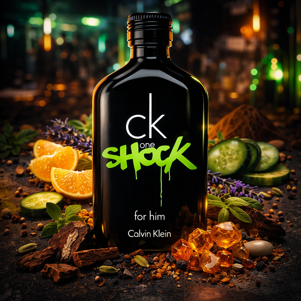 Calvin Klein CK ONE SHOCK For Him – WHIFF CULTURE