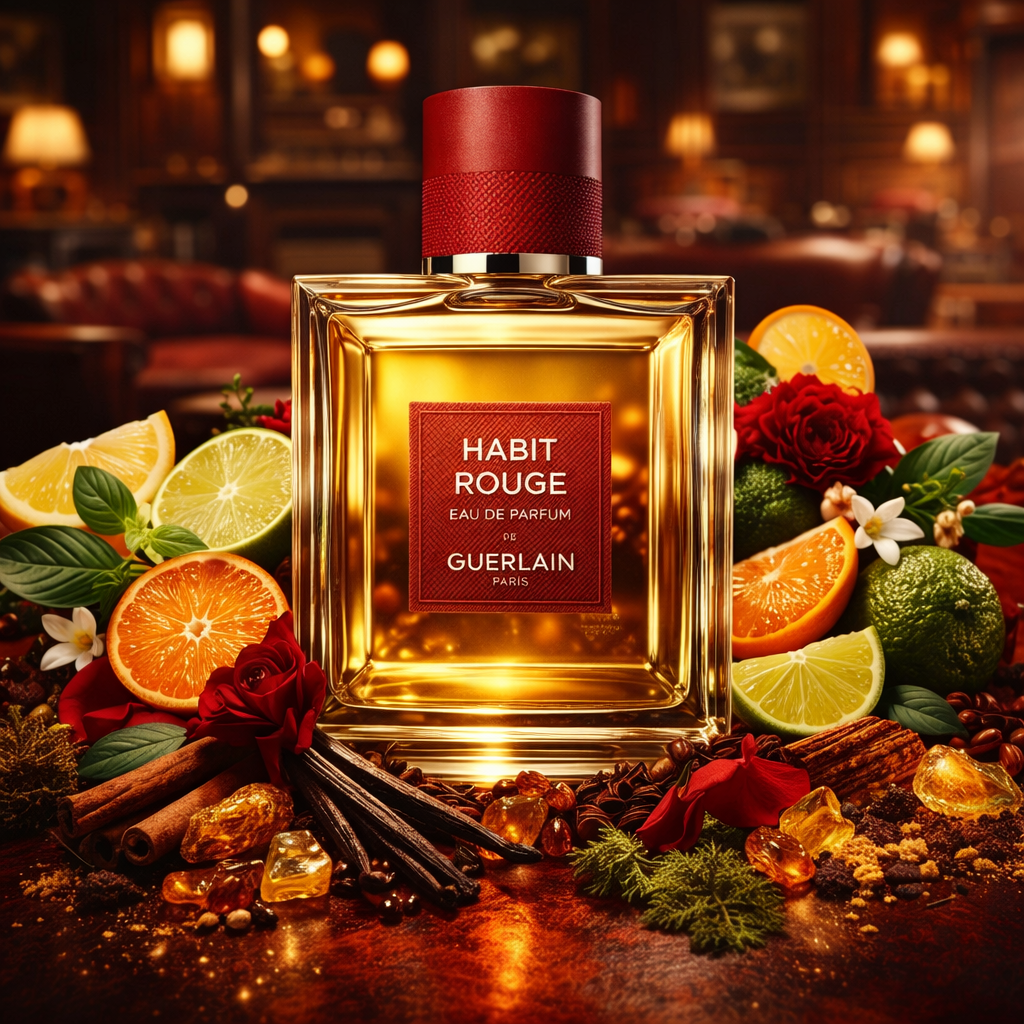 Guerlain HABIT ROUGE EDP