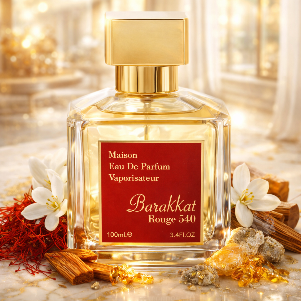 Fragrance World BARAKKAT ROUGE 540 – WHIFF CULTURE