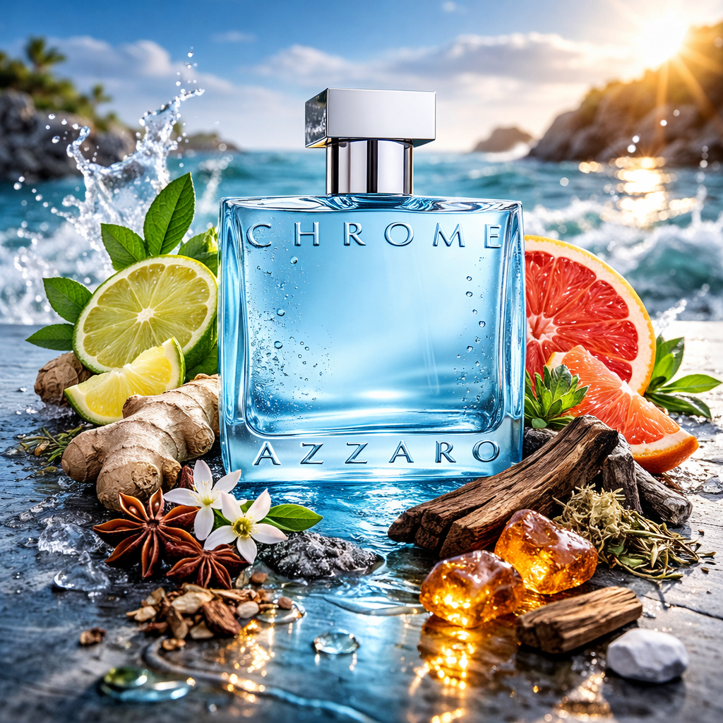 Azzaro CHROME EDT – WHIFF CULTURE