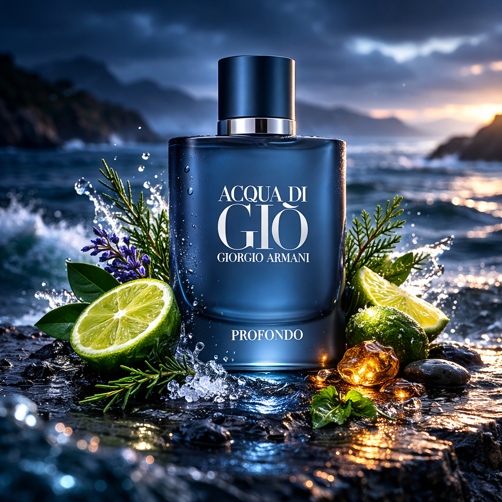 アルマーニ Acqua di Gio Profondo 100ml ラッピング Giorgio Armani ACQUA DI GIO PROFONDO EDP – WHIFF CULTURE