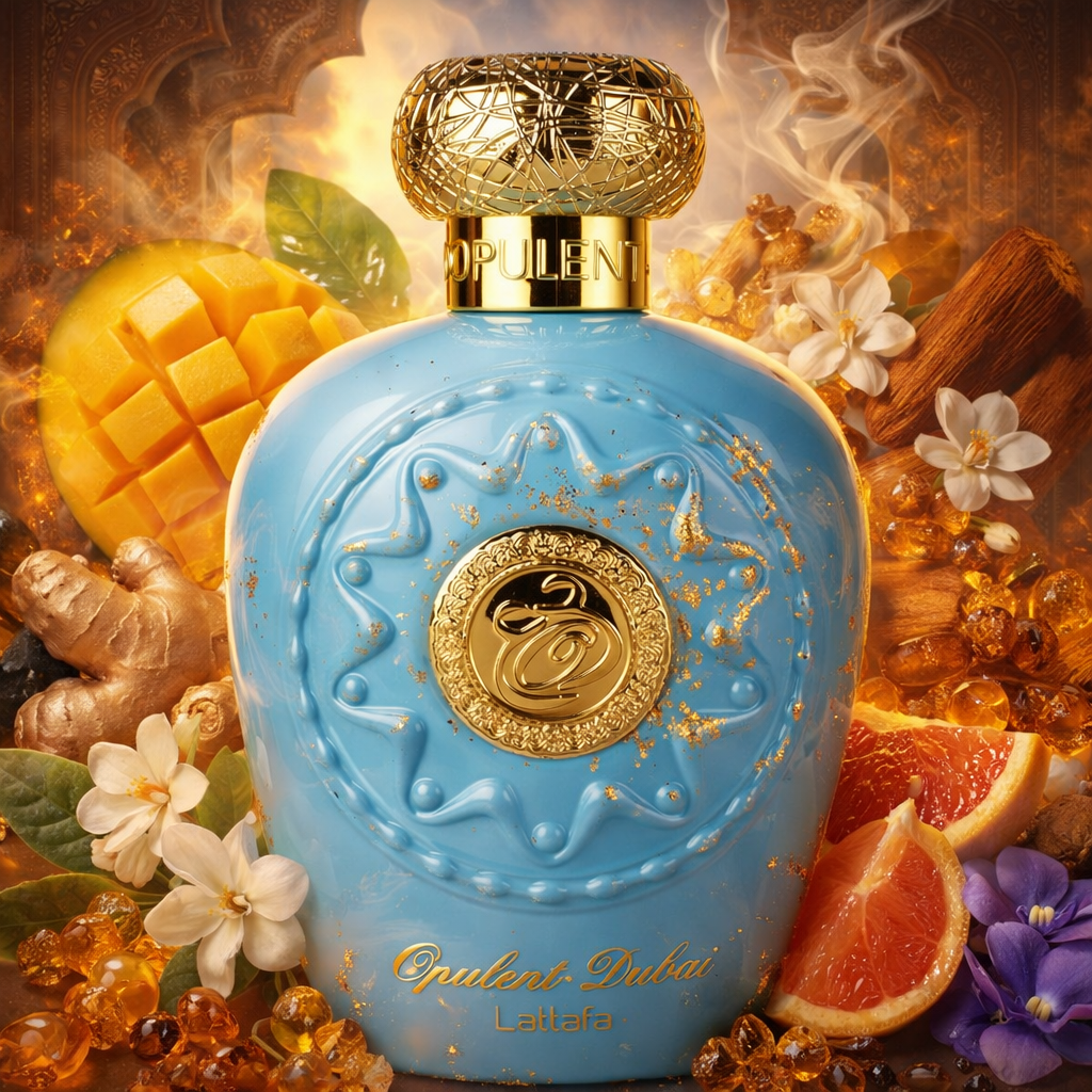 Lattafa OPULENT DUBAI – WHIFF CULTURE