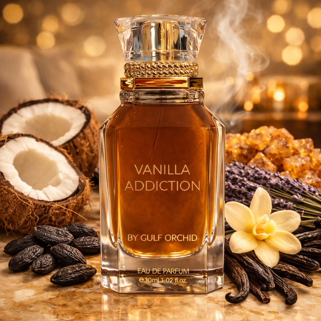 香水(ユニセックス) VANILLA ADDICTION by Gulf orchid 100ml Gulf Orchid VANILLA ADDICTION – WHIFF CULTURE