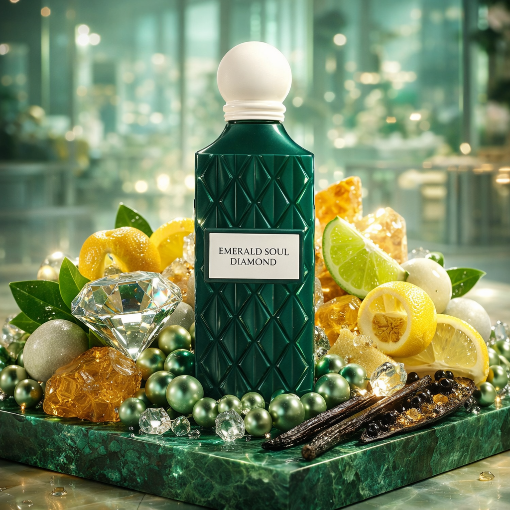Ibraheem Al Qurashi EMERALD SOUL DIAMOND – WHIFF CULTURE