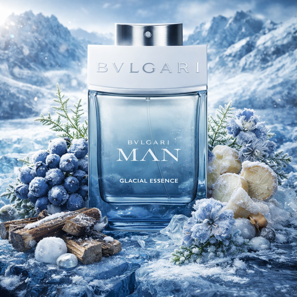 香水 BVLGARI MAN GLACIAL ESSENCE 100ml ブルガリ