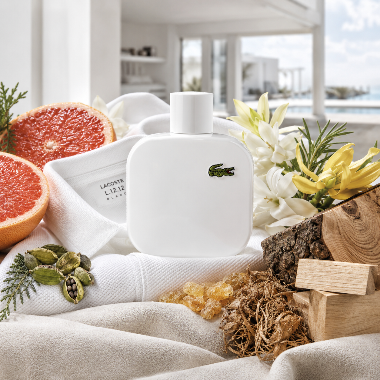 Lacoste L.12.12 BLANC EDT