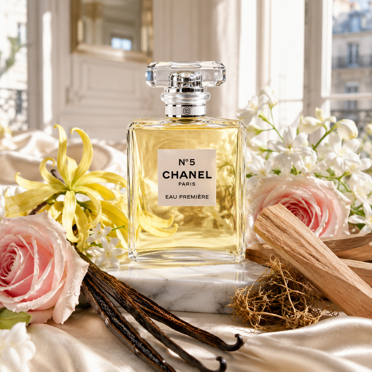 Chanel NO 5 EAU PREMIERE Tester
