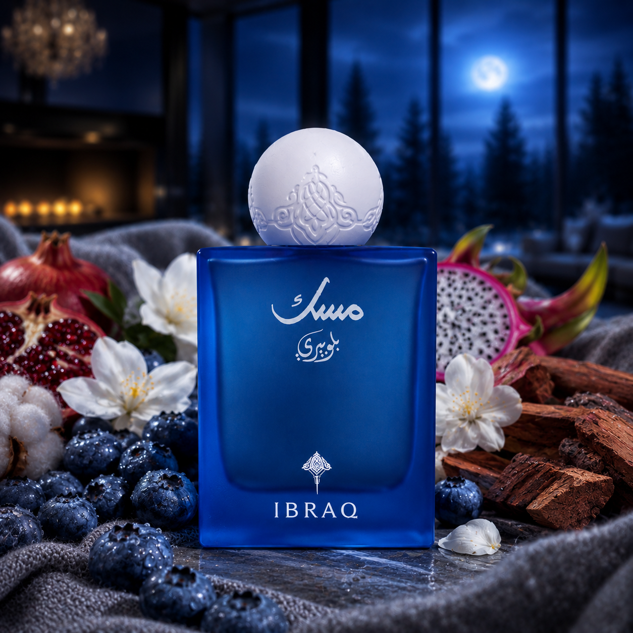 Ibraheem Al Qurashi BLUEBERRY MUSK