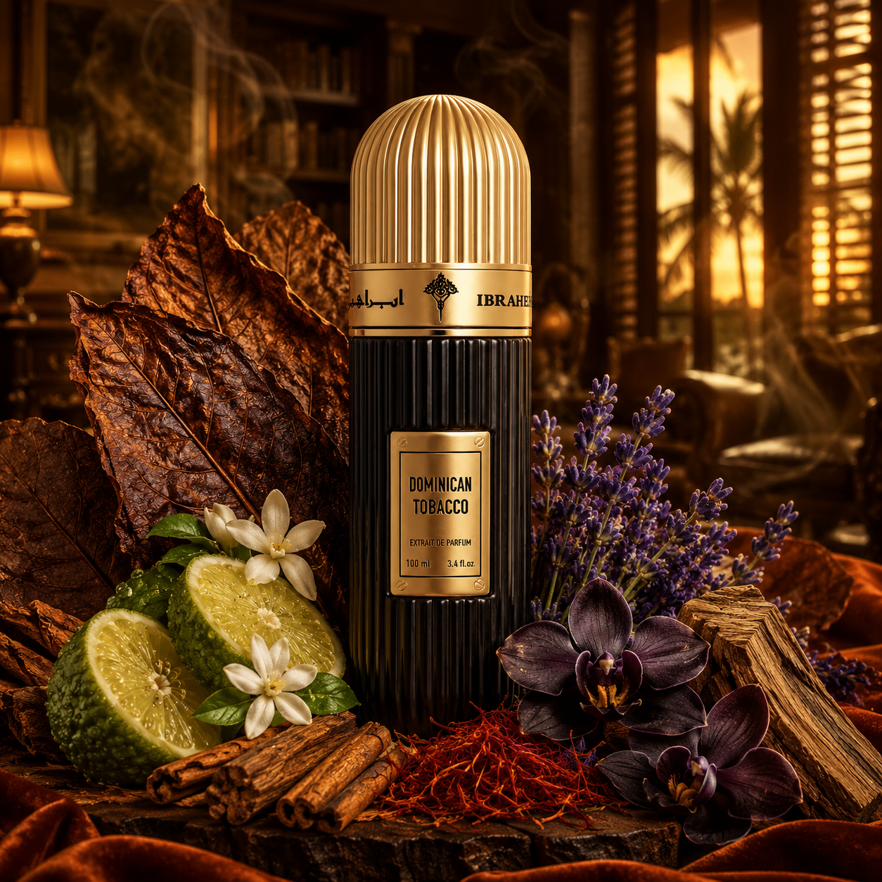 Ibraheem Al Qurashi DOMINICAN TOBACCO