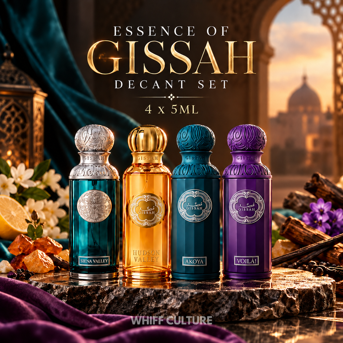 Essence of Gissah Decant Set