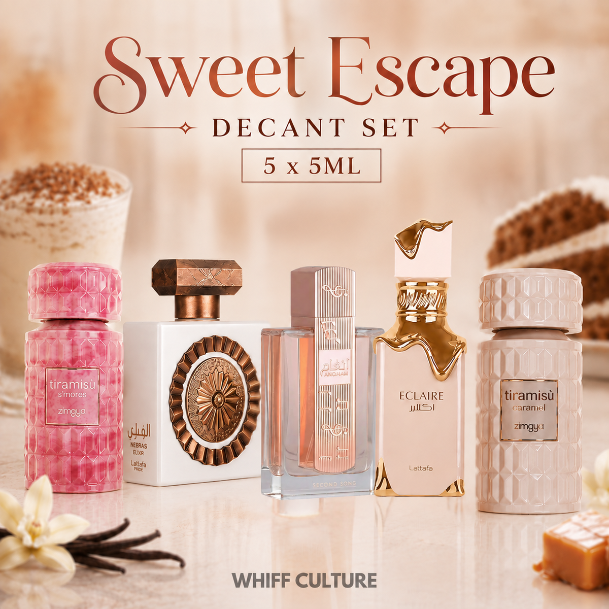 Sweet Escape Decant Set
