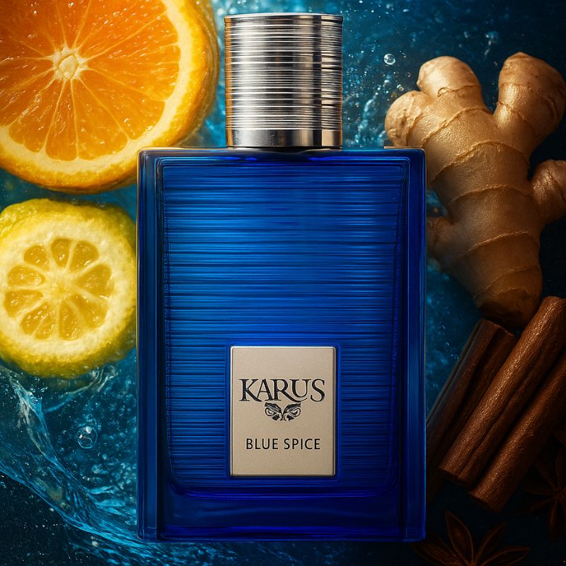 Khadlaj KARUS BLU SPICE – WHIFF CULTURE
