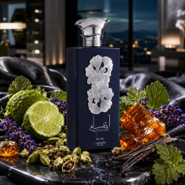 Lattafa ANSAAM SILVER – WHIFF CULTURE
