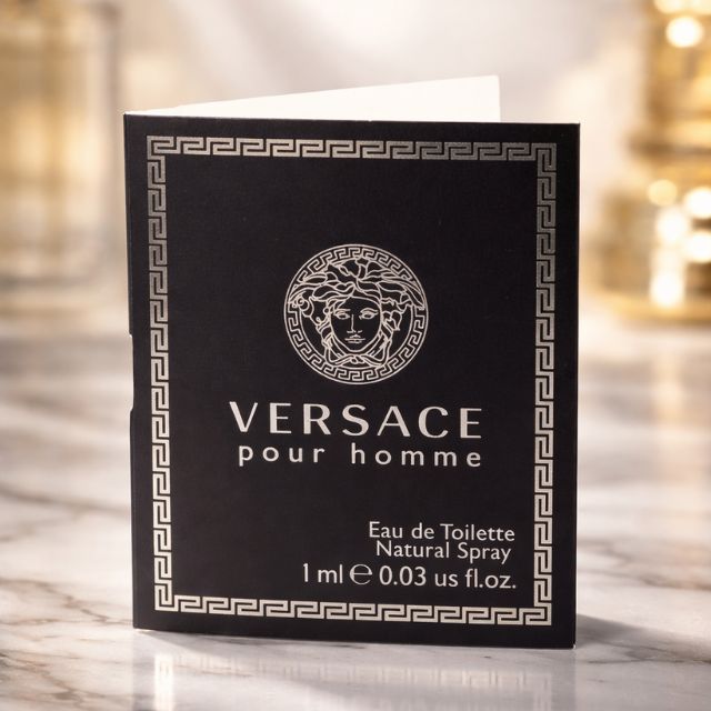 Versace POUR HOMME Vial