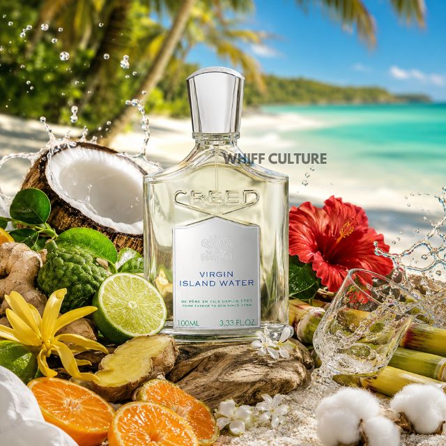 Cre*d VIRGIN ISLAND WATER Tester