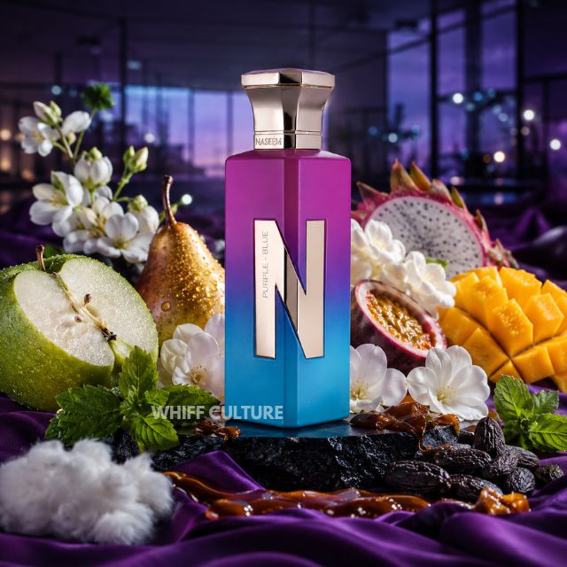 Naseem PURPLE BLUE