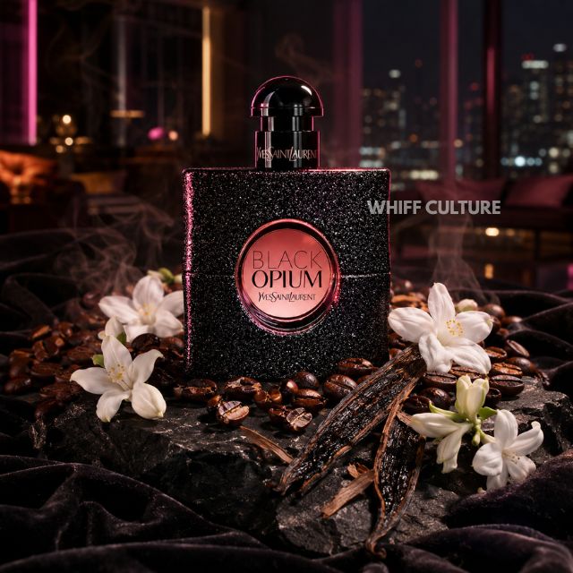 YSL BLACK OPIUM Tester