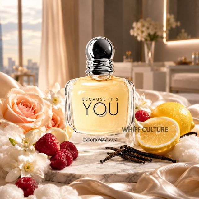 Emporio Armani BECAUSE ITS YOU Tester