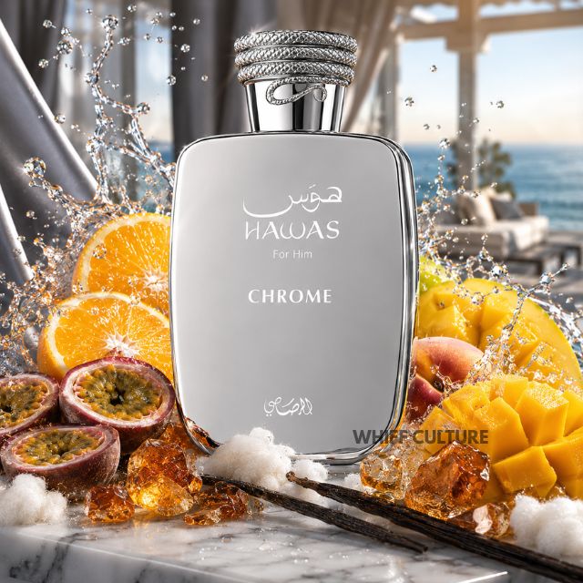 Rasasi HAWAS CHROME Partial