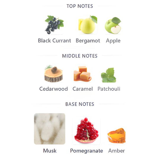 Ibraheem Al Qurashi ABAQ POMEGRANATE MUSK