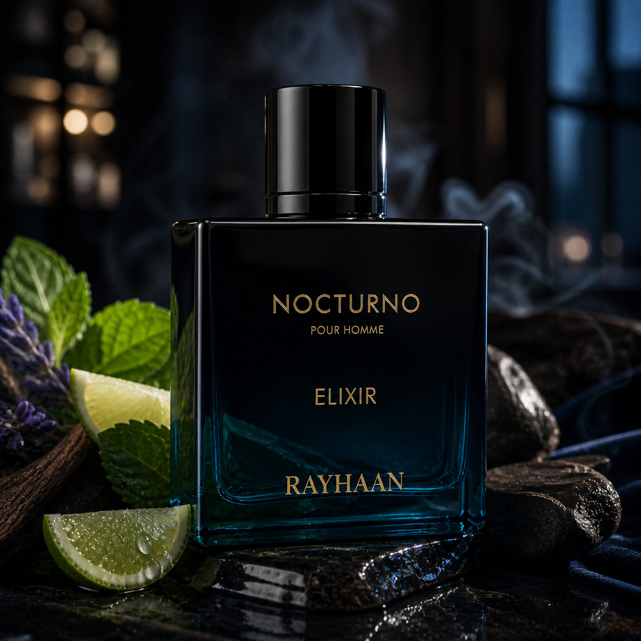 Rayhaan NOCTURNO ELIXIR EXTRAIT DE PARFUM