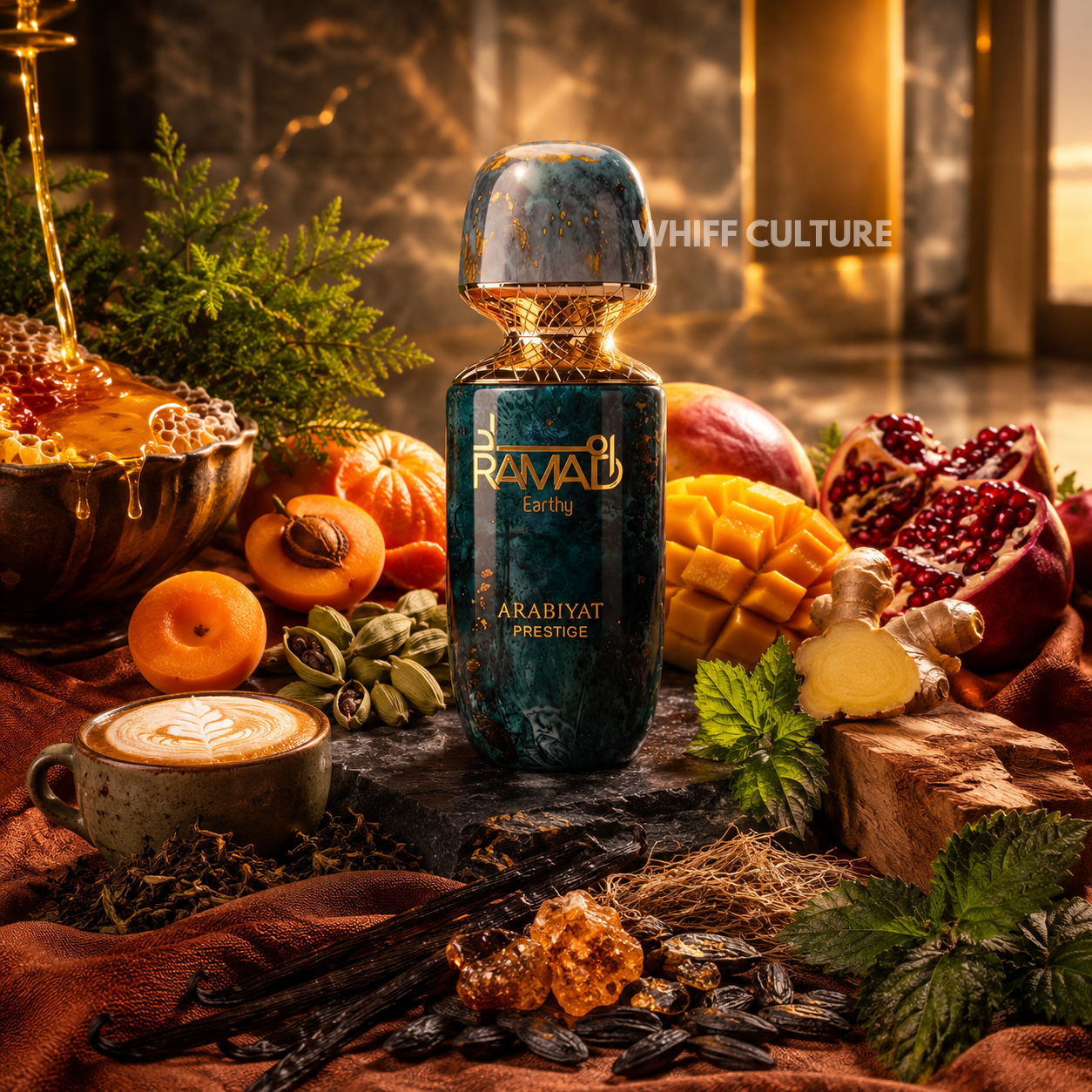 Arabiyat Prestige RAMAD EARTHY – WHIFF CULTURE