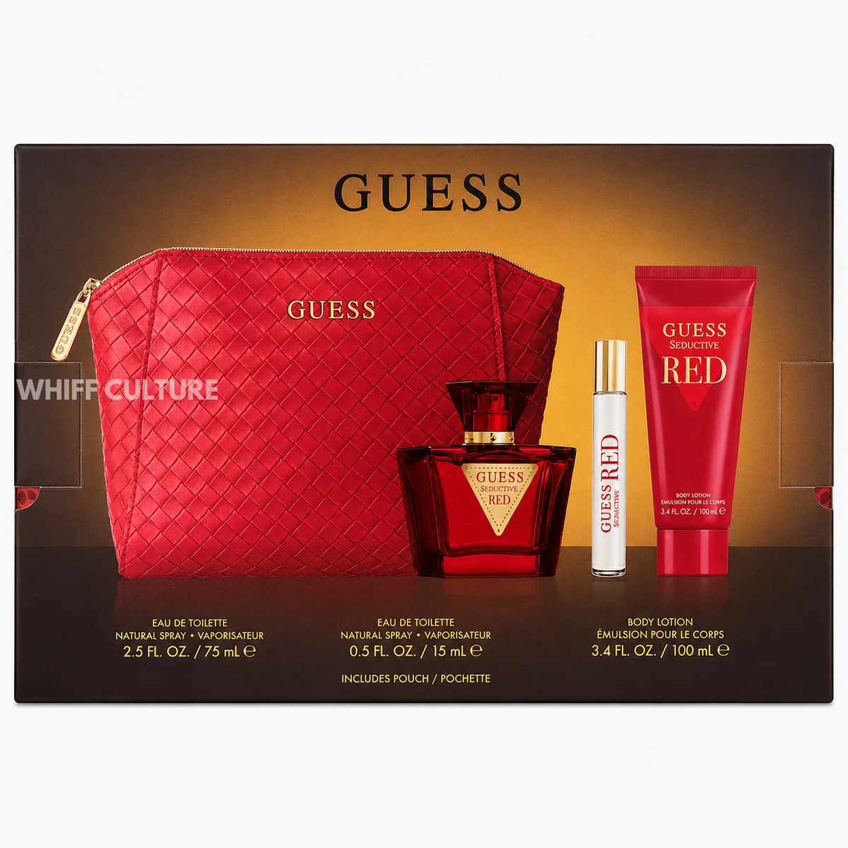 Guess SEDUCTIVE RED Set