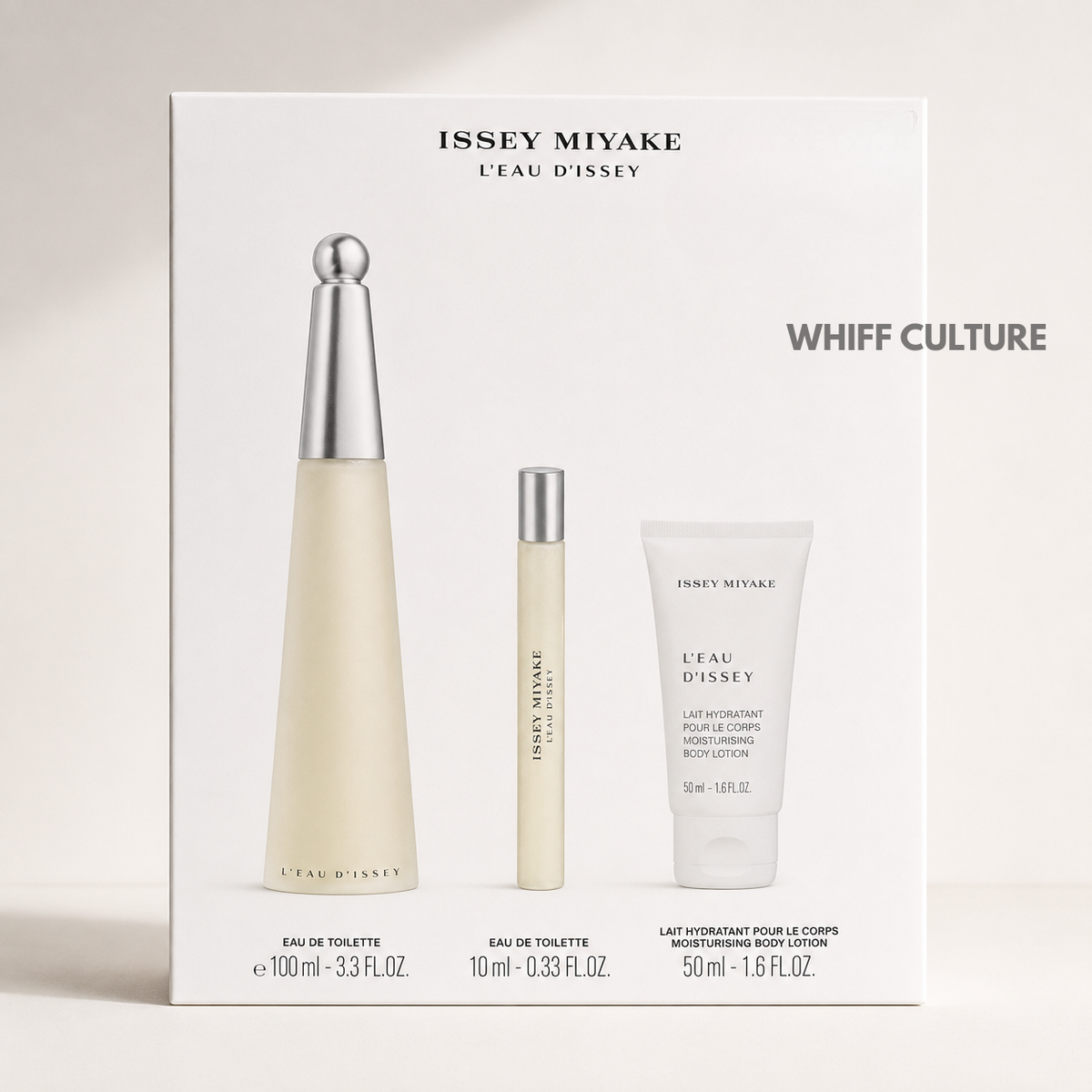 Issey Miyake L'Eau D'Issey EDT Gift Set