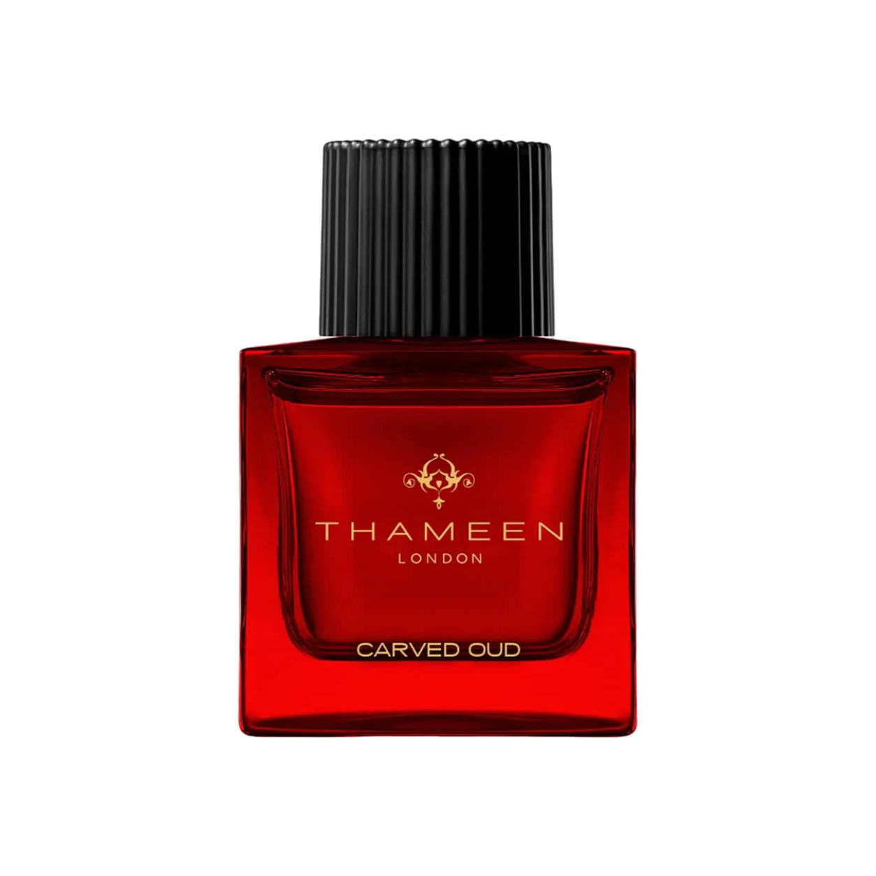 Thameen RED CARVED OUD