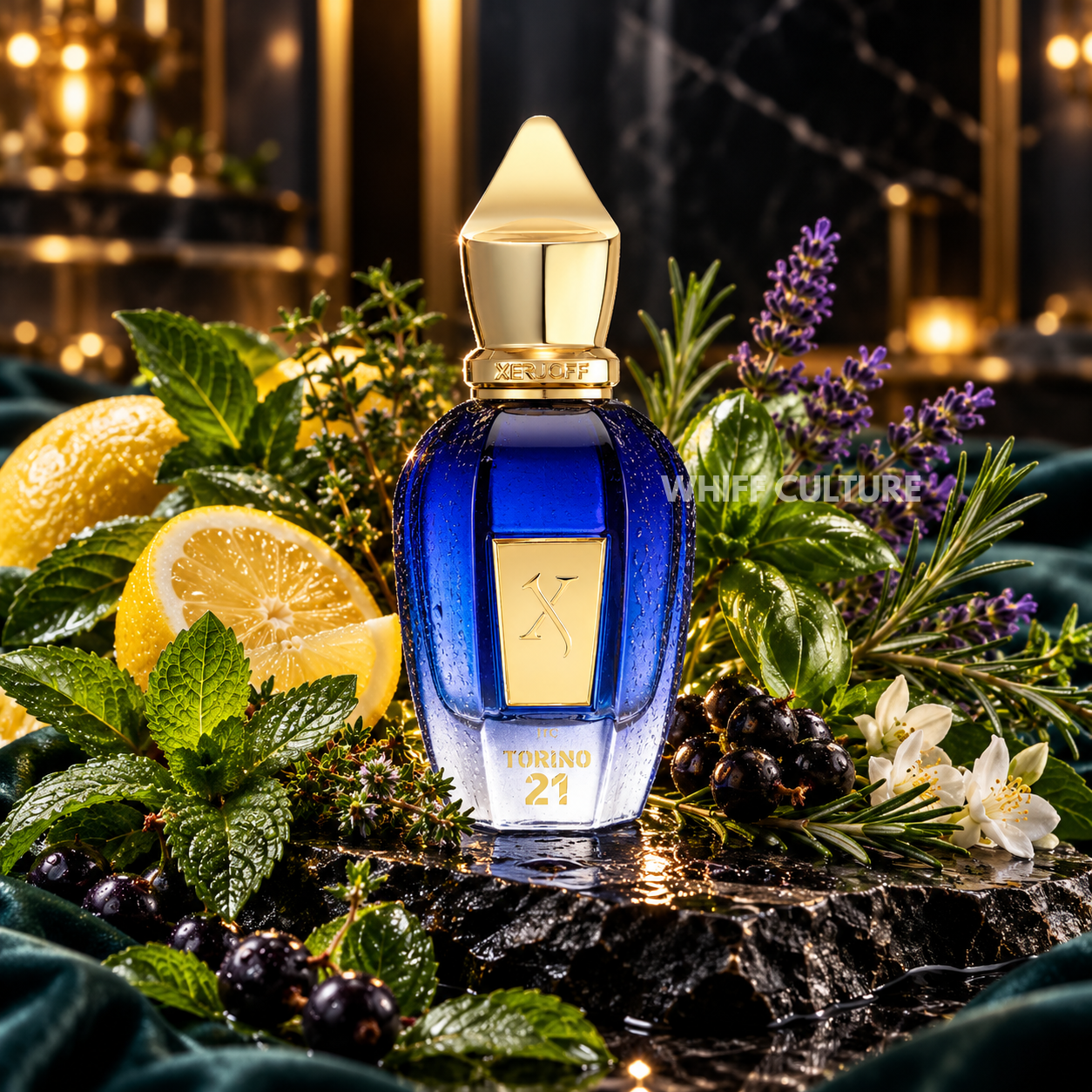 Xerjoff Torino21 EDP – Fresh Mint Aromatic Green Perfume – WHIFF