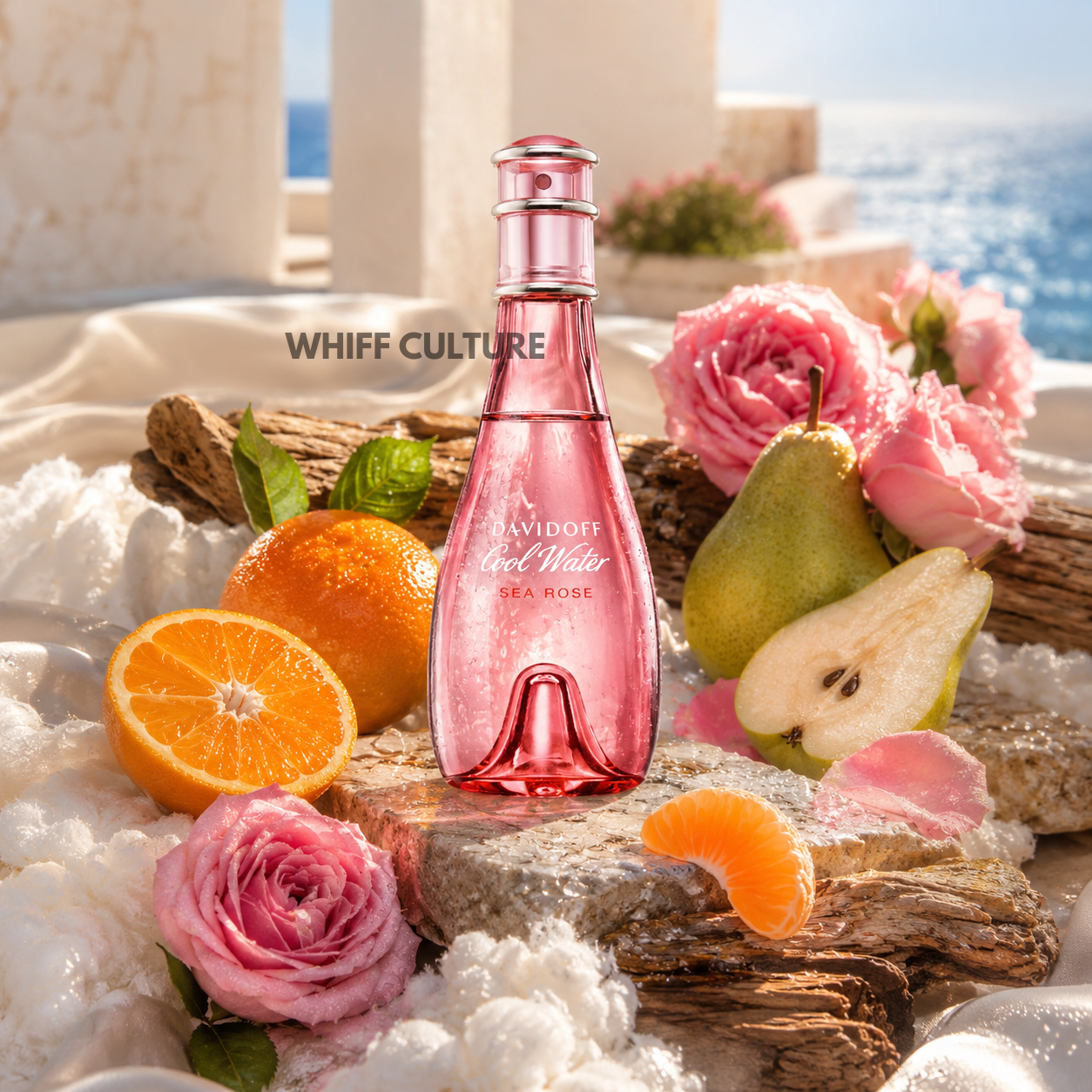 Davidoff COOL WATER SEA ROSE SUMMER EDITION EDT Tester