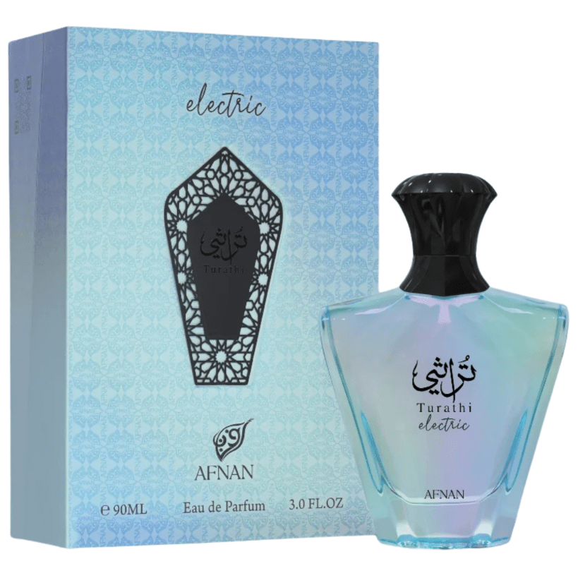 Afnan TURATHI ELECTRIC - Whiff Culture