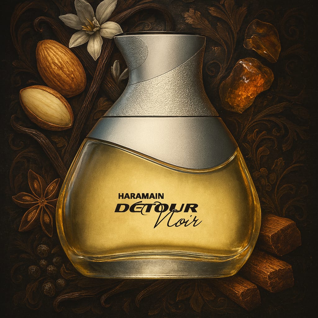 Al Haramain DETOUR NOIR – WHIFF CULTURE
