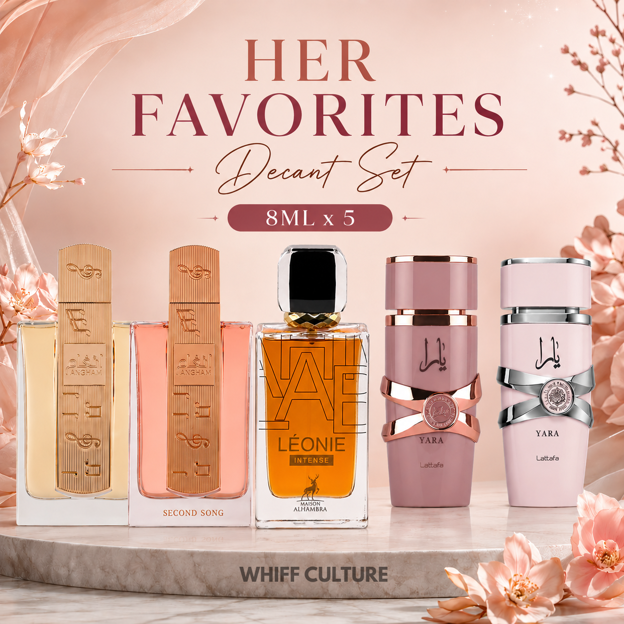 Her Favourites Decant Set