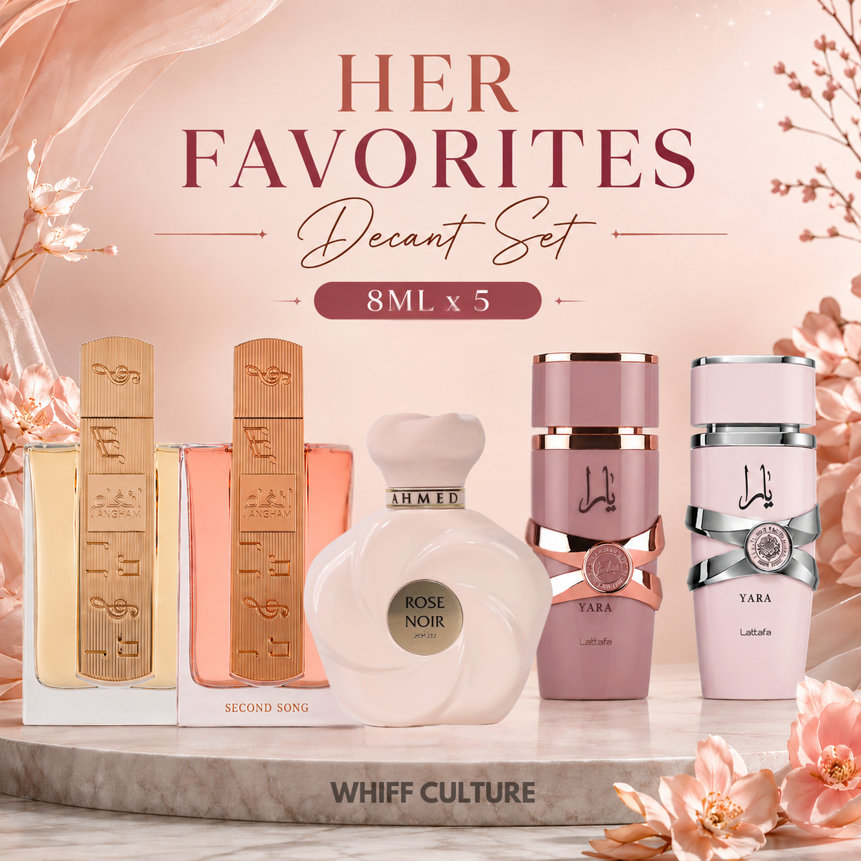 Her Favourites Decant Set