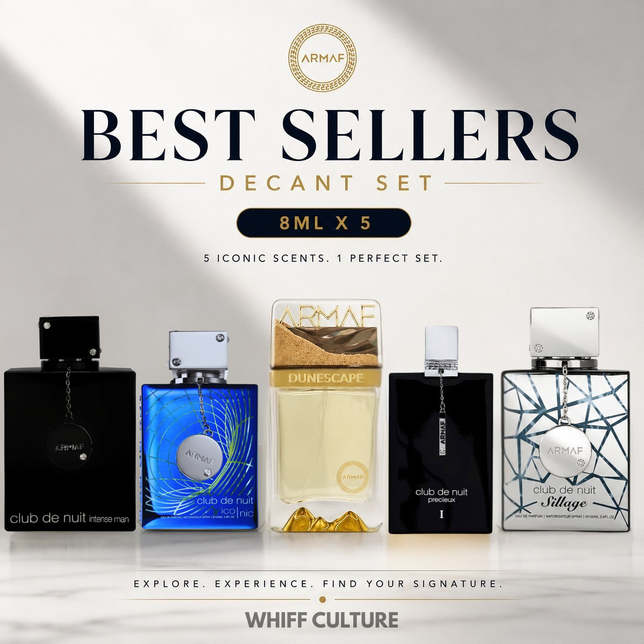 Armaf Best Sellers Decant Set