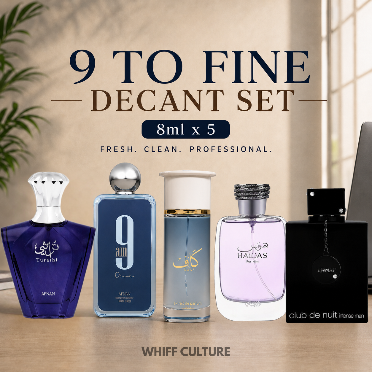 9 to Fine Decant Set