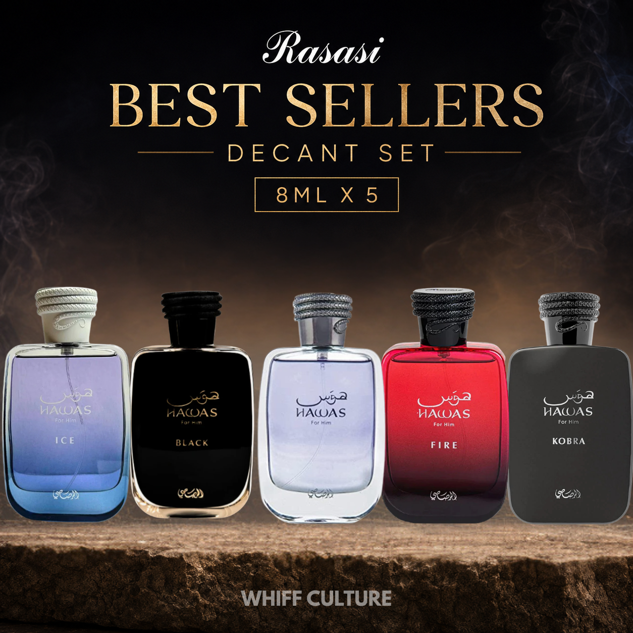 Rasasi Best Sellers Decant Set