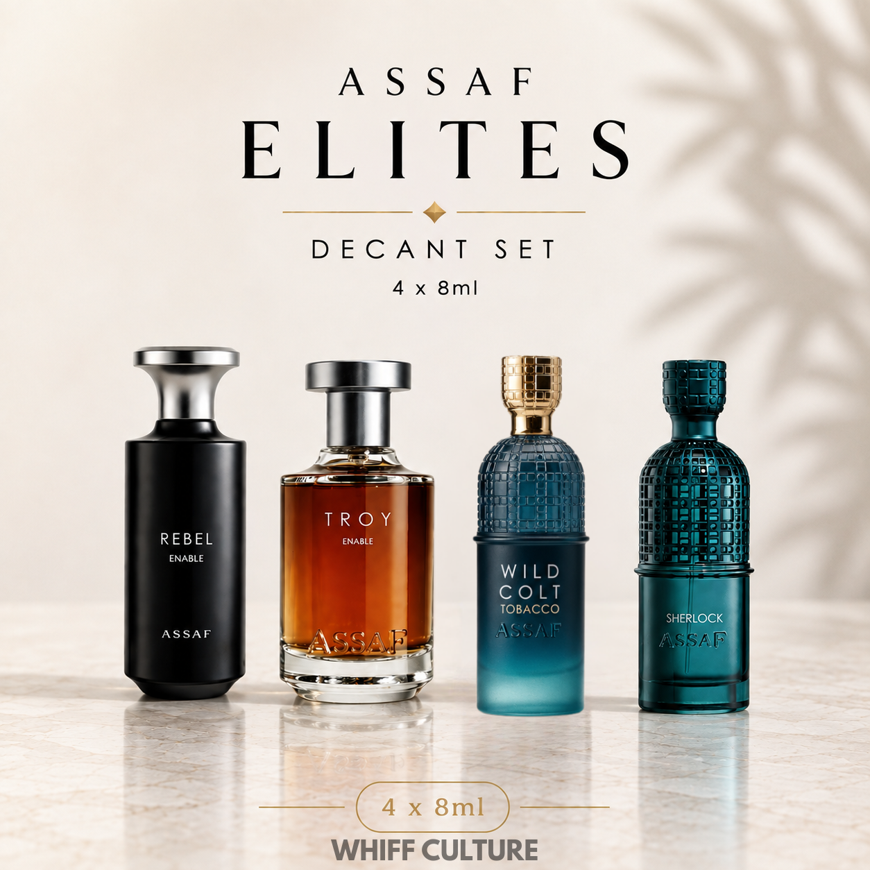 Assaf Elites Decant Set