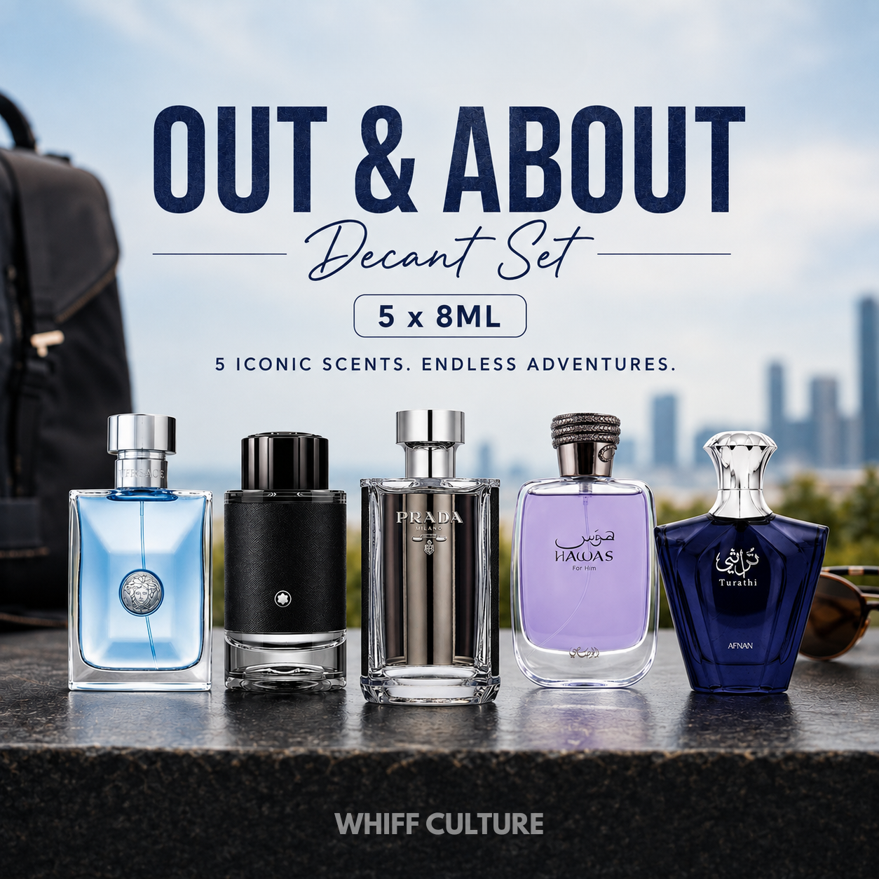 Out & About Decant Set