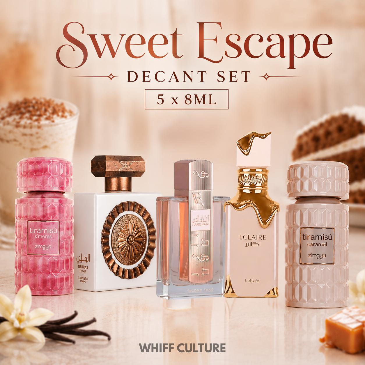 Sweet Escape Decant Set